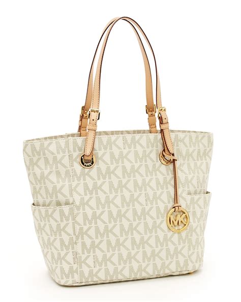 michael kors vanilla jet set purse|Michael Kors jet set collection.